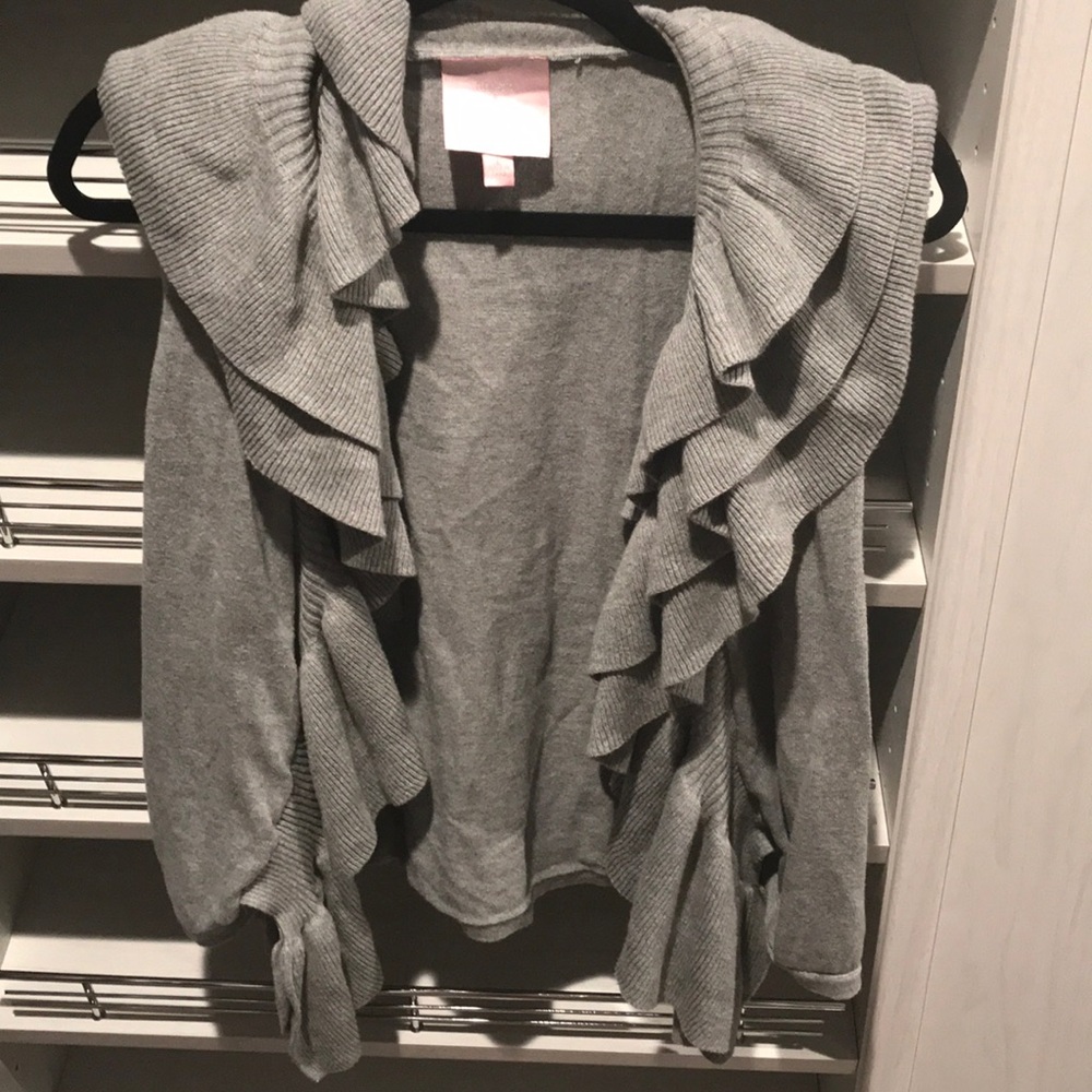 Romeo and Juliet couture sweater vest